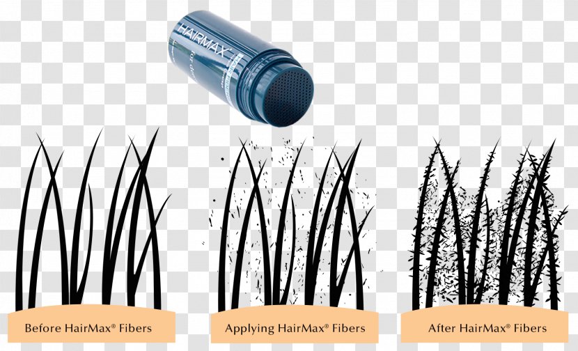 Hair Loss HairMax Fibers Cabelo Comb - Hairmax Transparent PNG
