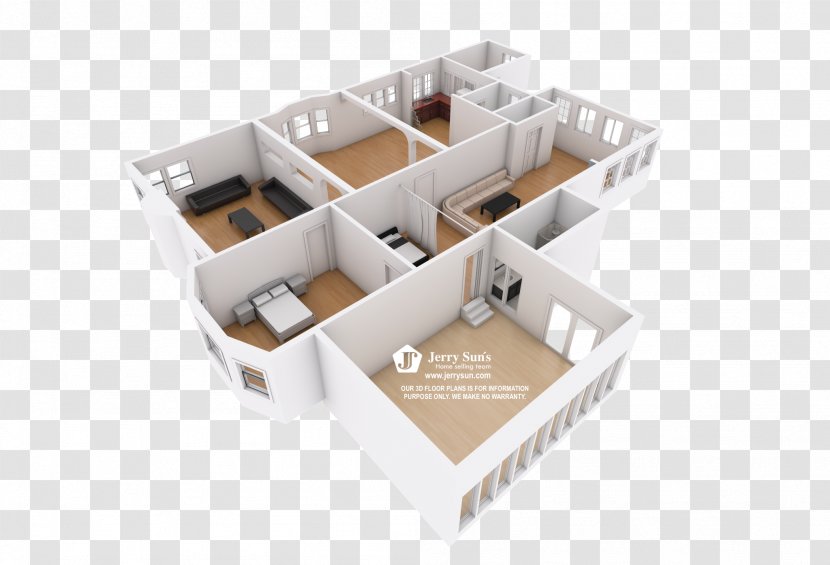 Product Design Floor Plan - 3d Transparent PNG