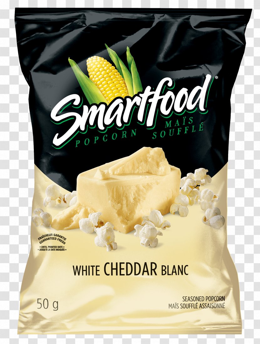 Popcorn Smartfood Cheddar Cheese Flavor Transparent PNG