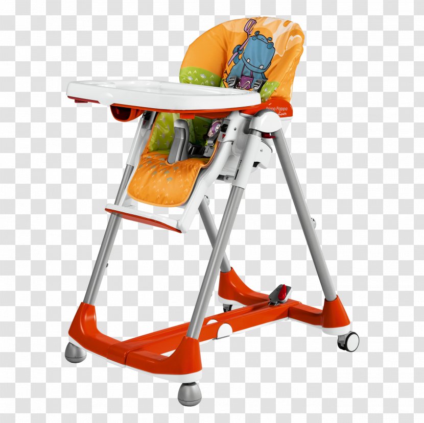 High Chairs & Booster Seats Peg Perego Prima Pappa Diner Zero 3 Child - Tatamia - Happy Baby Transparent PNG