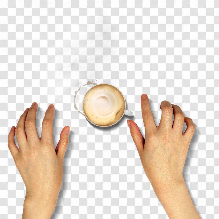 Coffee Typing - Asento - Posture Hands Hot Transparent PNG