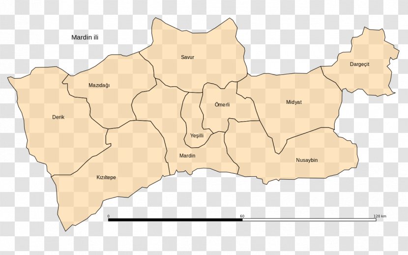 Mardin Map Siirt Province Ömerli Bursa Transparent PNG