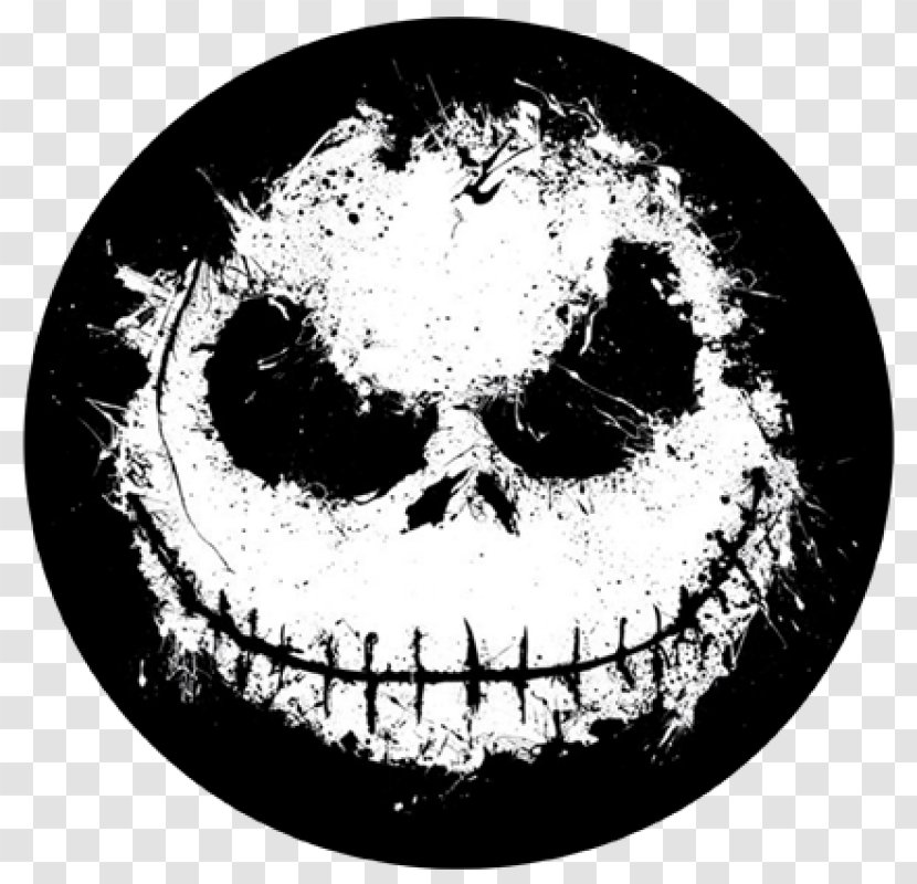 T-shirt Hoodie Jack Skellington Crew Neck - Clothing Transparent PNG