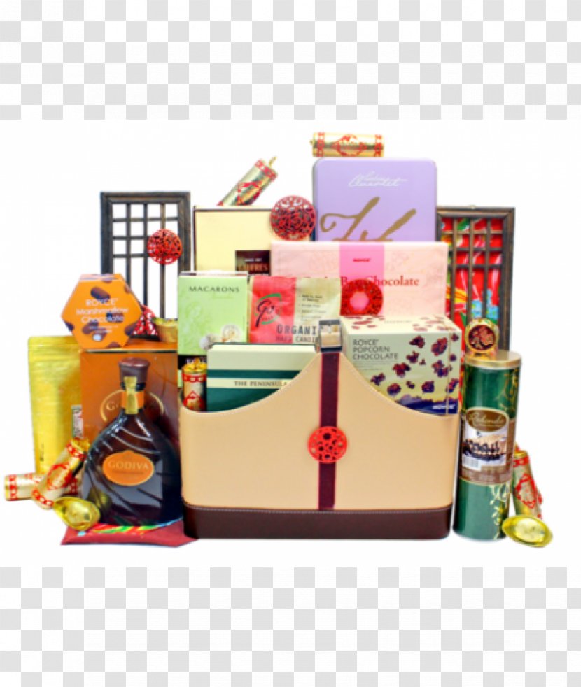 Food Gift Baskets Hamper Storage - Box Transparent PNG