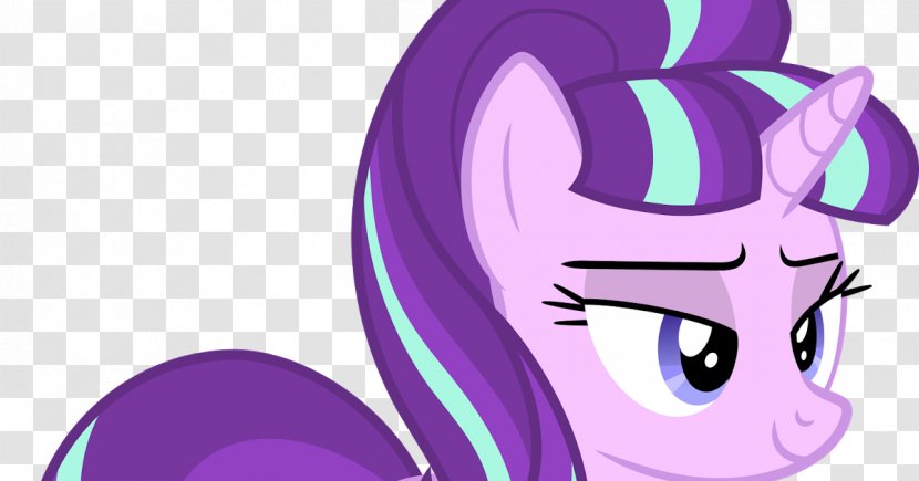 Twilight Sparkle Pony Rarity Rainbow Dash Starlight Glimmer - Cartoon - Vector Transparent PNG