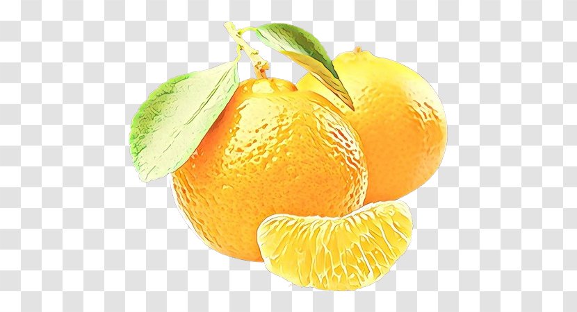 Citrus Fruit Natural Foods Mandarin Orange Peel - Lemon Food Transparent PNG