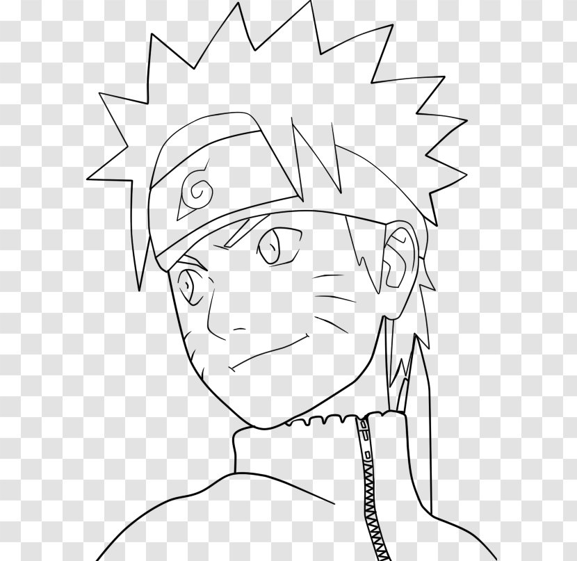 Line Art Sasuke Uchiha Itachi Drawing Naruto - Silhouette Transparent PNG