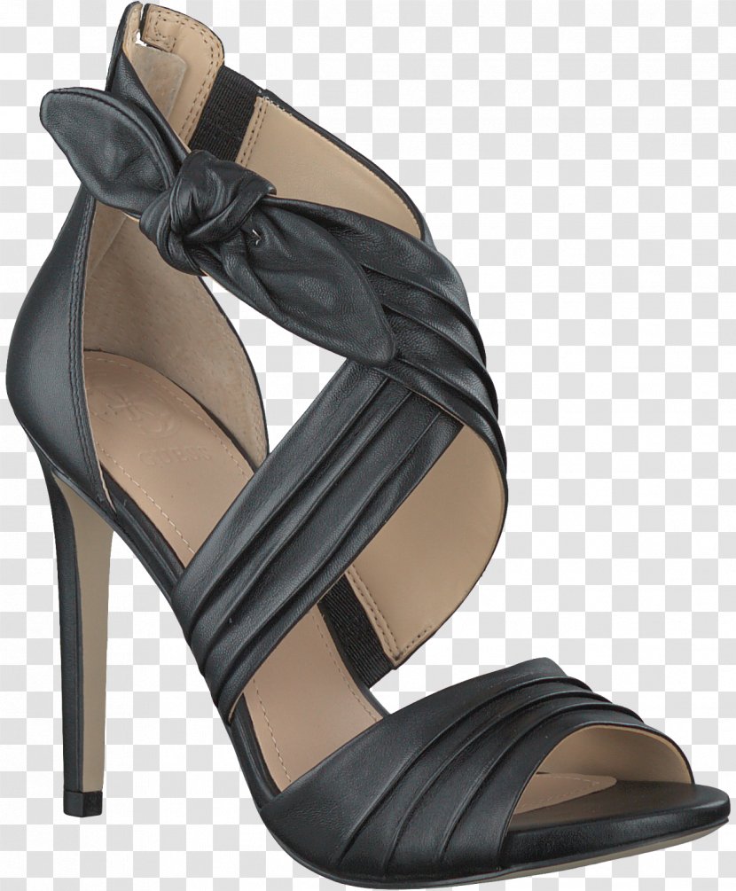 Sandal Shoe Knit Cap Black - Footwear - Thai American Business Women Transparent PNG