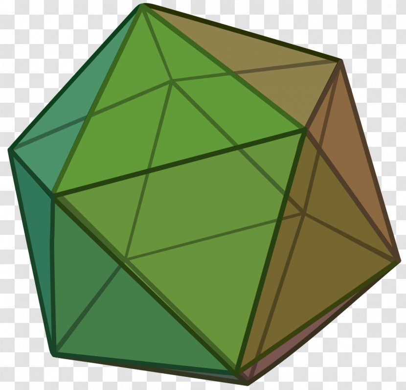 Regular Icosahedron Polyhedron Platonic Solid - Geodesic Dome - Grasshopper Transparent PNG