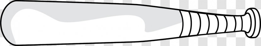 Megaphone Line Product Design Angle Font - Baseball Bat Outline Template Transparent PNG