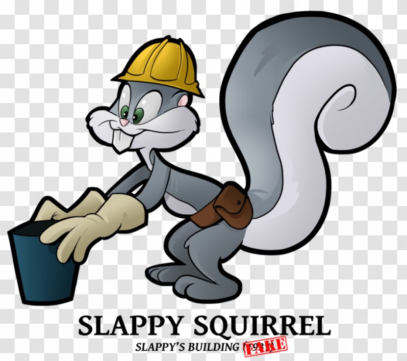 Slappy Squirrel Sniffles Bugs Bunny Merrie Melodies - Human Behavior Transparent PNG