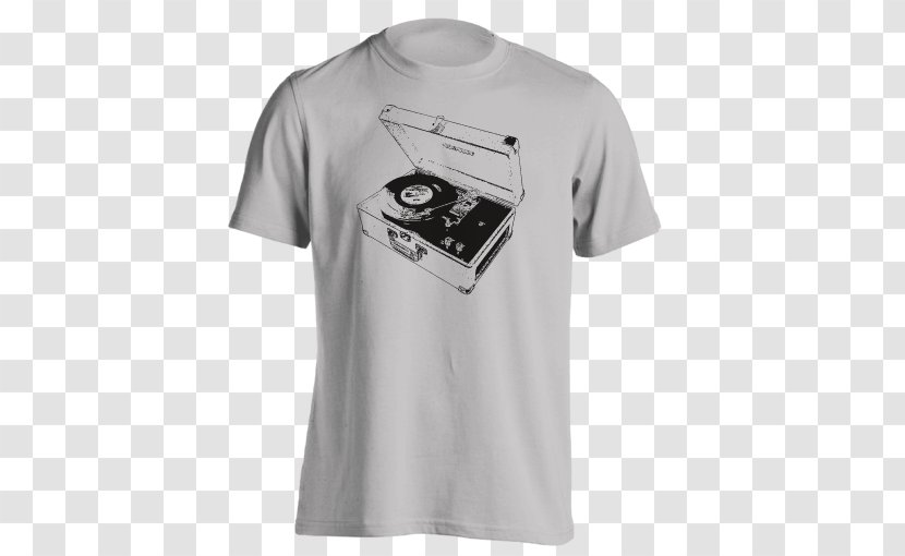T-shirt Sleeve Clothing Top - Printed Tshirt Transparent PNG