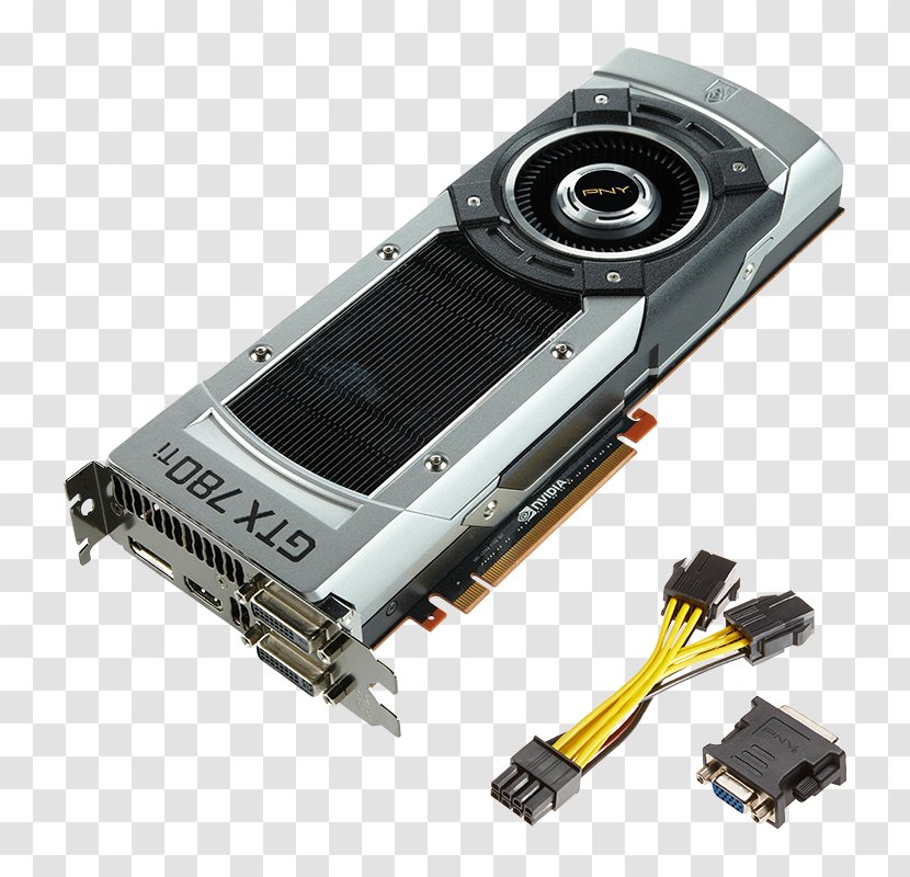 Graphics Cards & Video Adapters NVIDIA GeForce GTX 780 Ti - Pny Technologies - Nvidia Transparent PNG