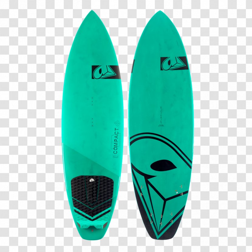 Surfboard Kitesurfing Windsurfing - Green Transparent PNG