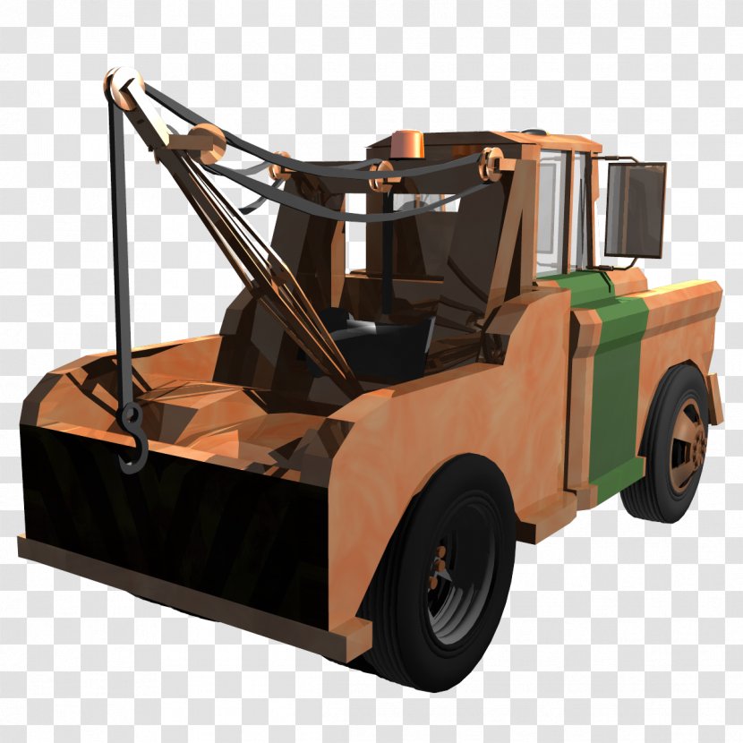 Motor Vehicle Product Design Machine Forklift - Tow Mater Transparent PNG
