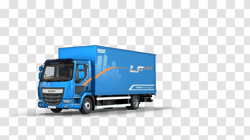 Commercial Vehicle DAF Trucks LF Car - Light Transparent PNG