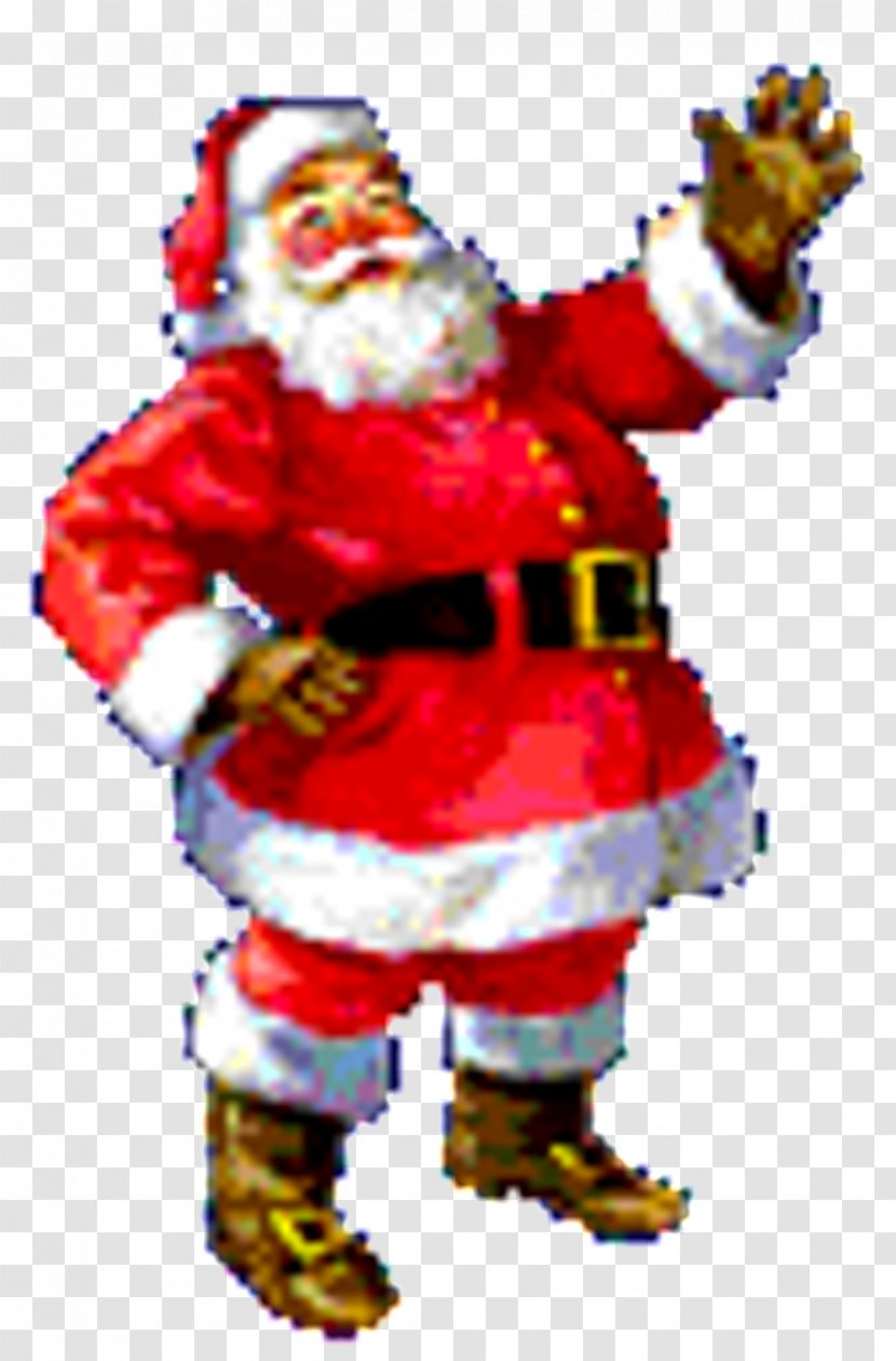 Santa Claus Mrs. GIF Christmas Day Image - Here Comes Transparent PNG