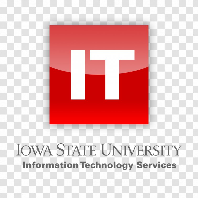 Iowa State University Logo Brand - Design Transparent PNG