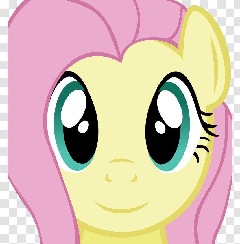 Fluttershy Rainbow Dash Twilight Sparkle Rarity Pinkie Pie - Silhouette - Shy Vector Transparent PNG