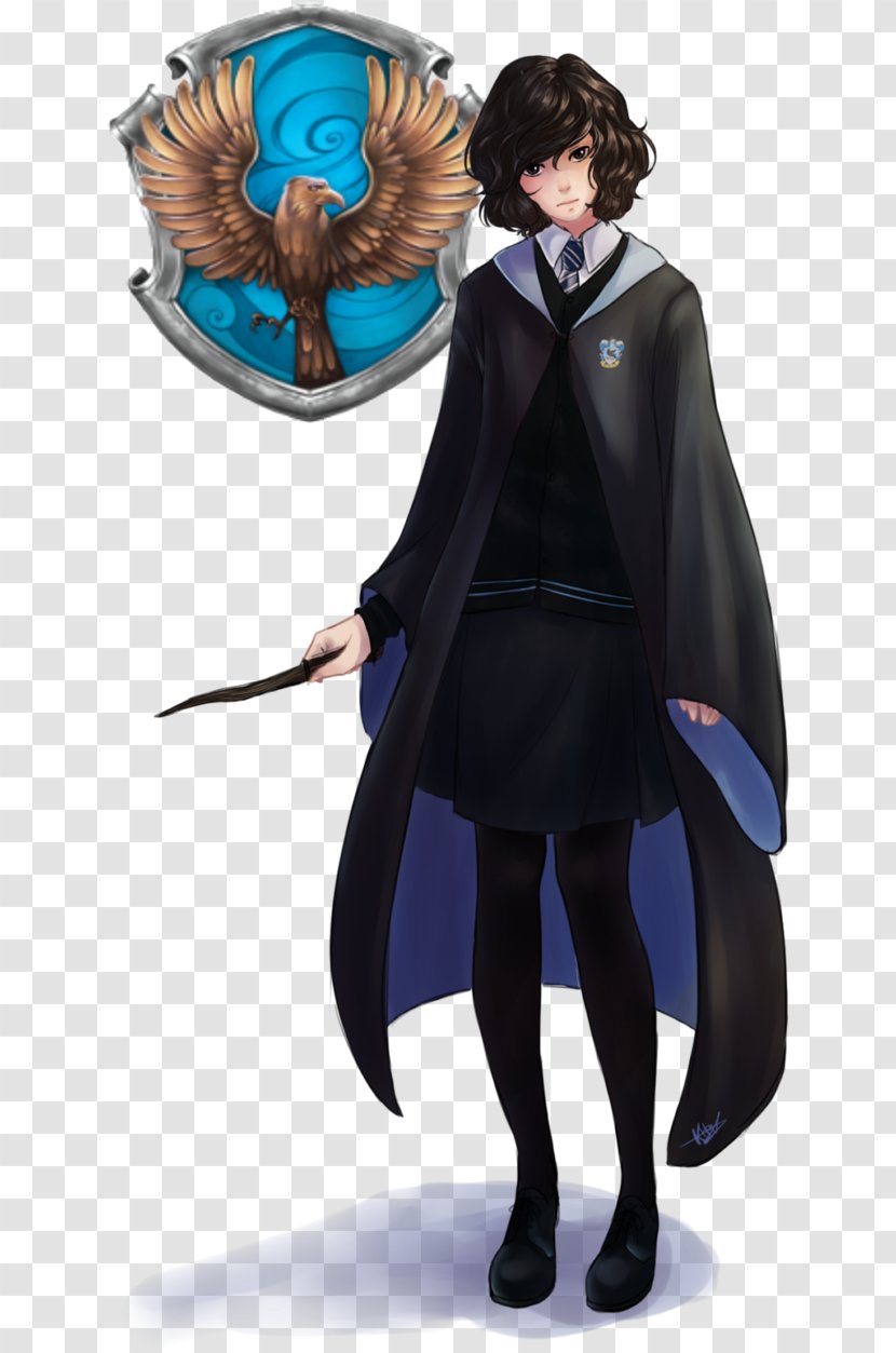 Ravenclaw House Hogwarts Rowena Slytherin Gryffindor - Harry Potter Transparent PNG