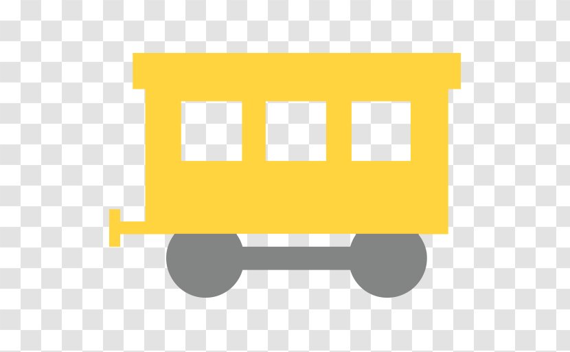 Train Emoji Rail Transport Text Messaging Railroad Car Transparent PNG