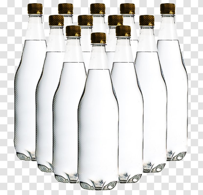 Glass Bottle Drink Wine Beer Transparent PNG