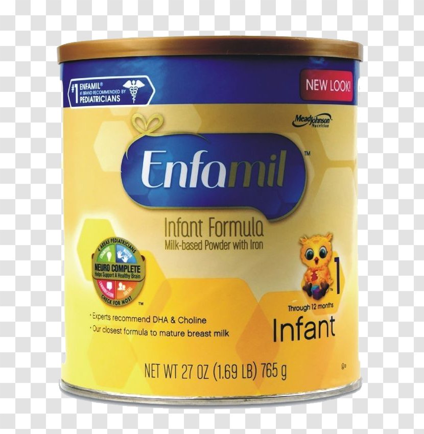 Milk Diaper Enfamil Gentlease Baby Formula - Infant Transparent PNG