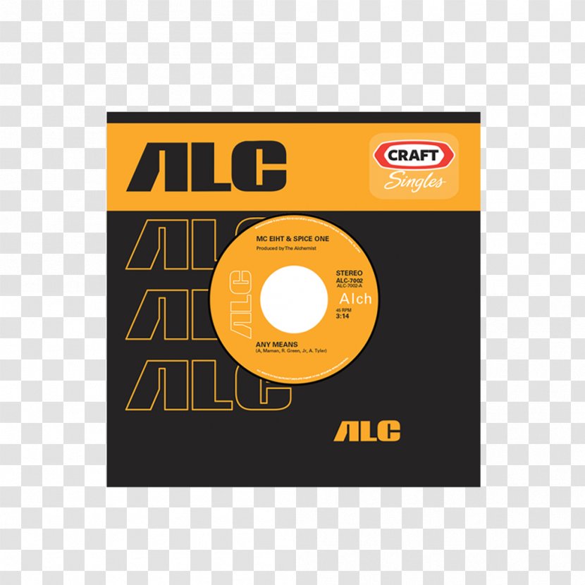 The Alchemist Compact Disc Logo Yellow Alchemy - Television Show - 45 Vinyl Transparent PNG