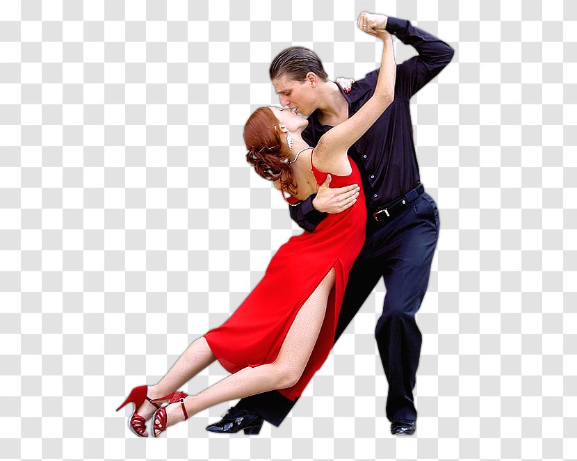 Tango Dance Couple Transparent PNG