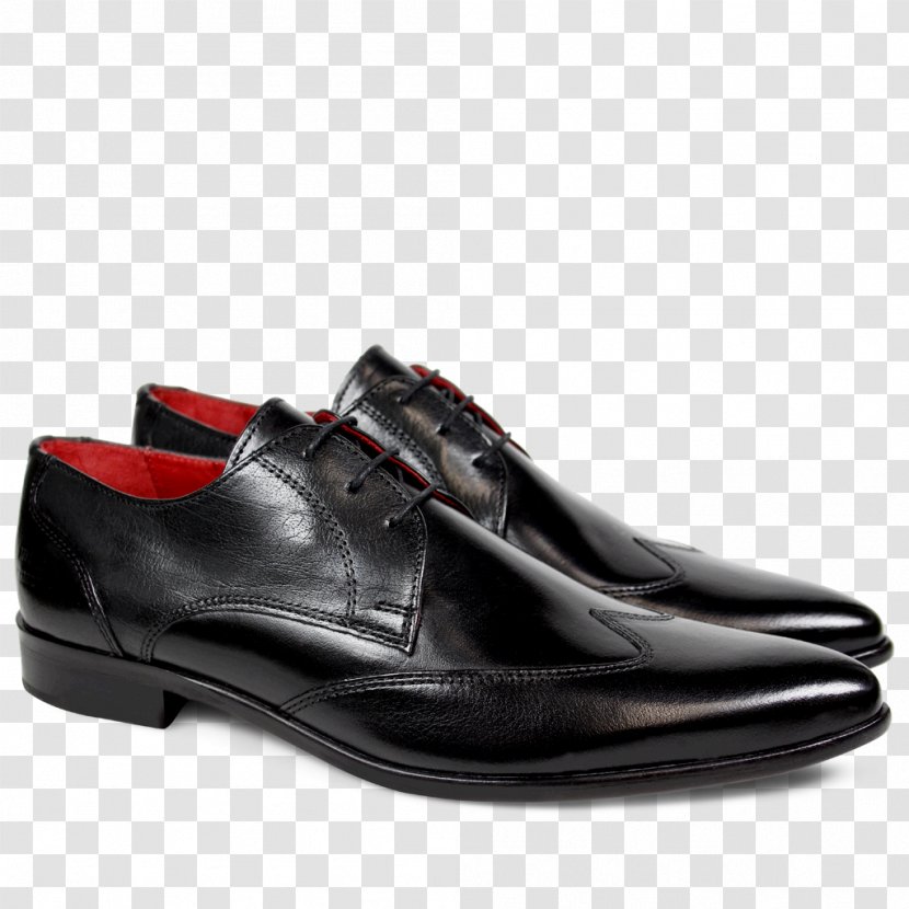 Slip-on Shoe Derby Leather Black - Slipon Transparent PNG