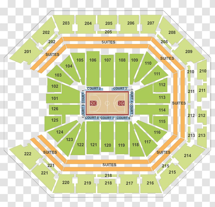 Sports Venue Point Pattern - Home - Angle Transparent PNG