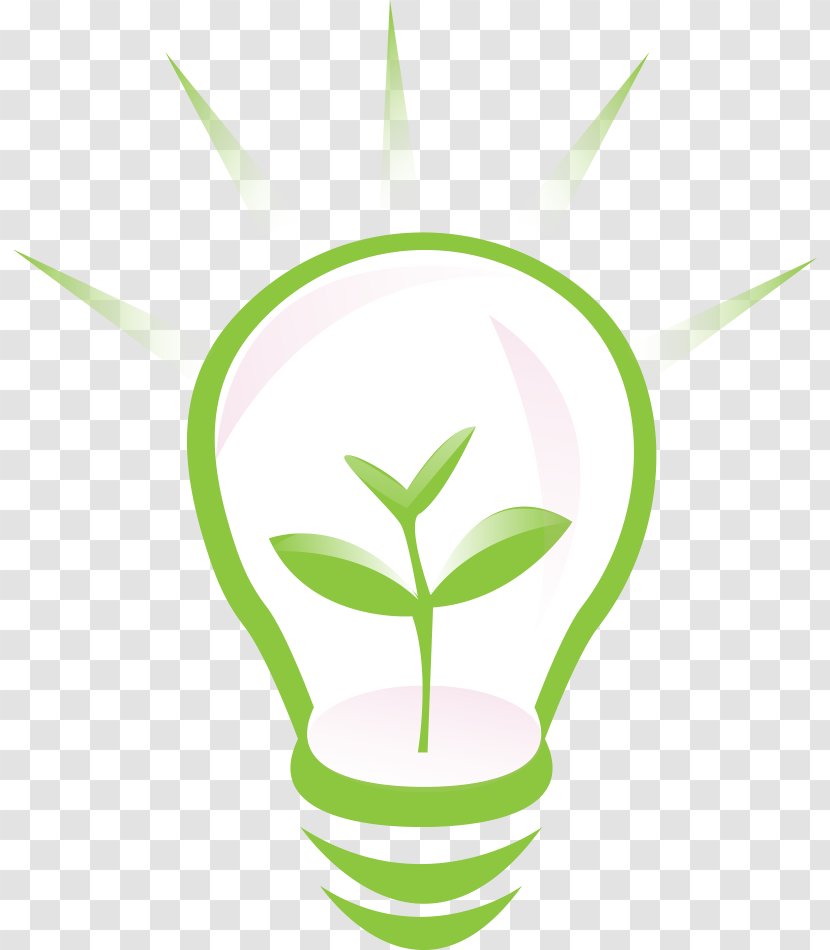 Eco-Smart Landscaping Compost Leaf Clip Art - Plant Stem - Together Environment Environnement Transparent PNG