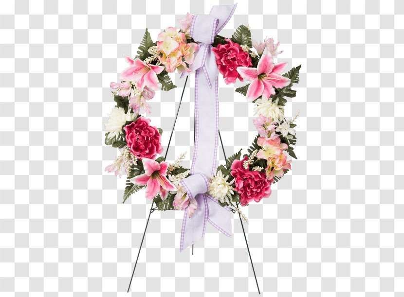 Floral Design Wreath Cut Flowers Flower Bouquet Transparent PNG