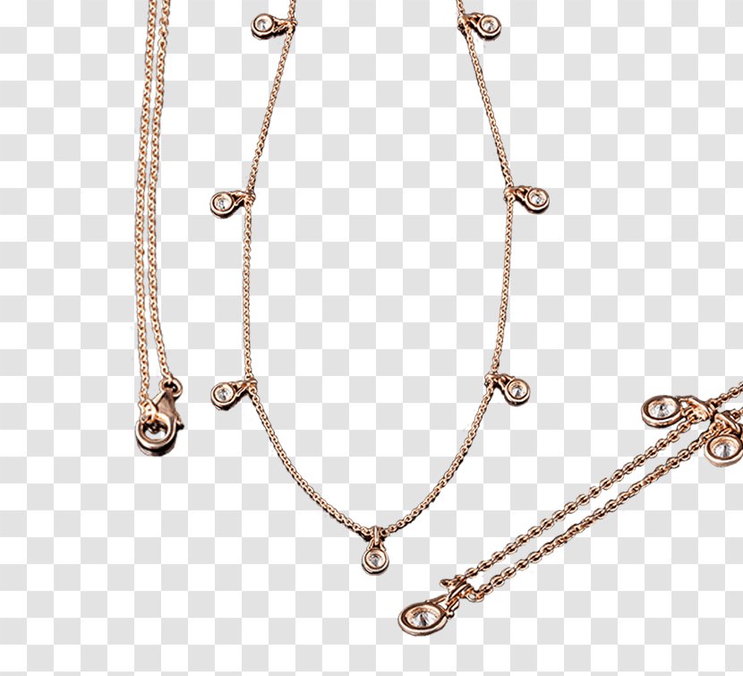 Necklace Body Jewellery Silver Chain - Jewelry Transparent PNG