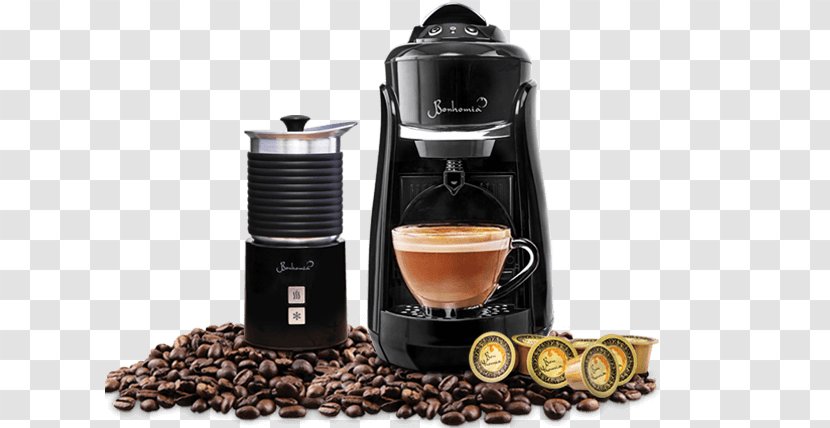 Coffeemaker Espresso Lungo Cafe - Drip Coffee Maker Transparent PNG