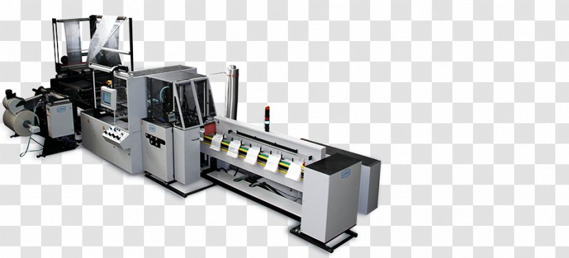Machine Plastic Bag Lemo Maschinenbau GmbH Flexography Printing - Industry Transparent PNG