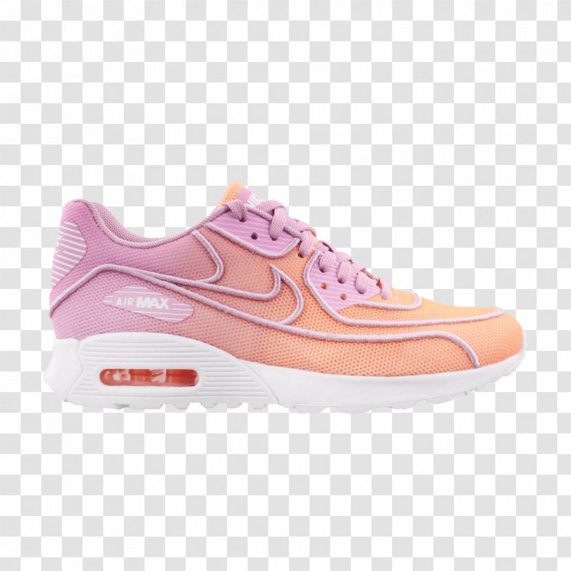 Sneakers Nike Air Max Skate Shoe Pink - Running - White Goat Transparent PNG