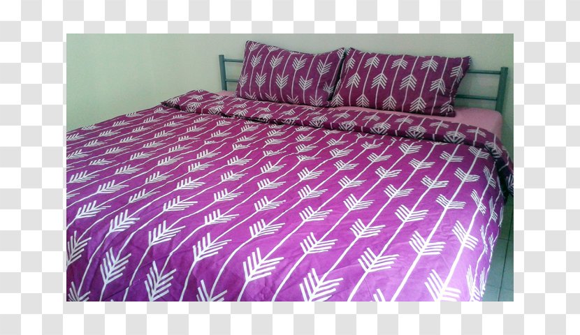 Bed Sheets Frame Duvet Covers Mattress - Rectangle - Rumah Kampung Transparent PNG