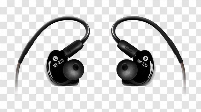 Mackie Ear Monitors In-ear Monitor Headphones Audio Mixers - Studio Transparent PNG
