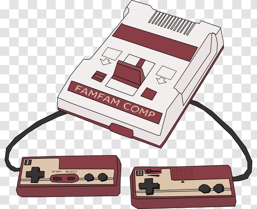 Super Nintendo Entertainment System Video Game Consoles Family Computer - Electronics Accessory Transparent PNG