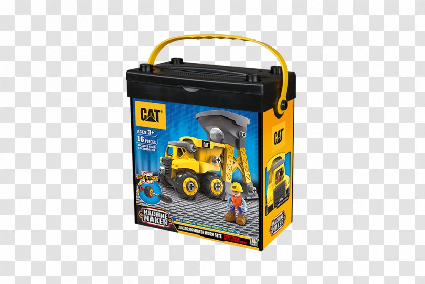 Caterpillar Inc. Architectural Engineering Loader Heavy Machinery - Tractor - Cat Toy Transparent PNG