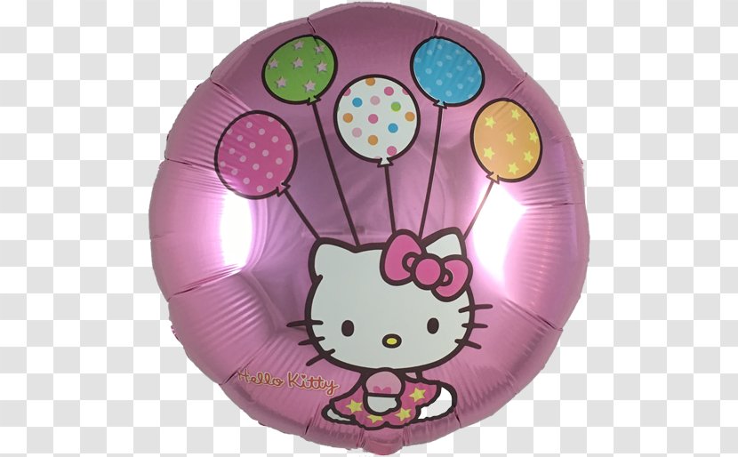 Hello Kitty IPhone 5 SE Sanrio Wallpaper - Iphone Se - Balloons Transparent PNG