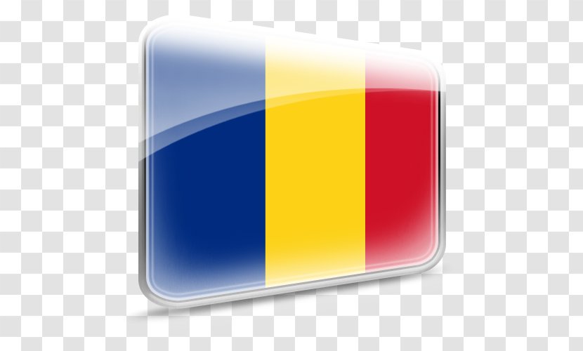 Flag Of Romania Icon Design Transparent PNG