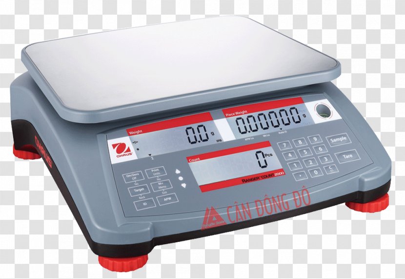 Ohaus Measuring Scales Counting Triple Beam Balance Rice Lake Weighing Systems - Business Transparent PNG