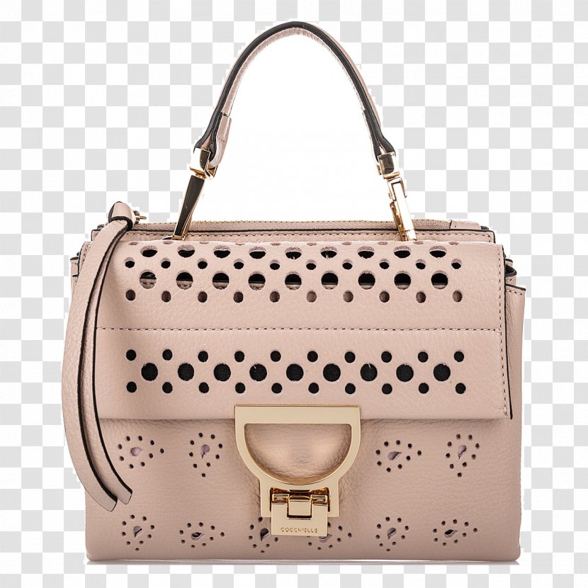 Handbag Coccinelle Leather Shoe - Bag Transparent PNG