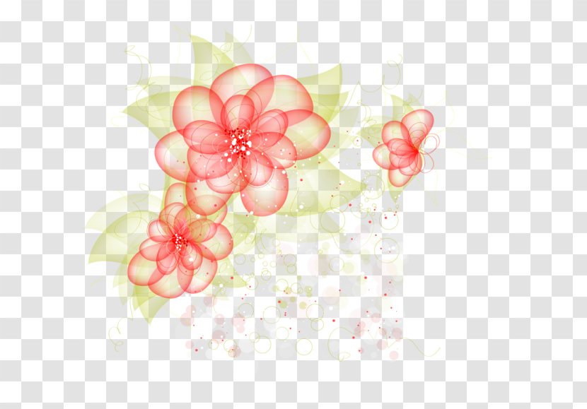 Floral Design Art Cdr - Flower Transparent PNG