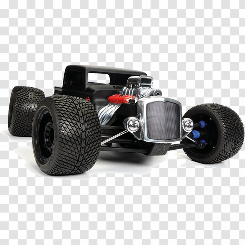 Car 116 Rat Rod Clear Body EREVO Traxxas Revo 1/10 3.3 4WD Monster Truck - Truggy Transparent PNG