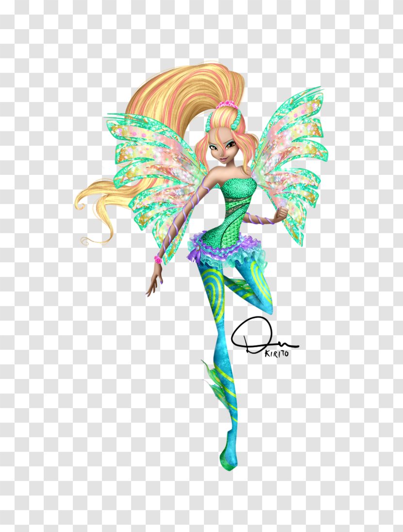 Tecna The Trix Fairy Sirenix Winx Club - Season 4 - 6Fairy Transparent PNG