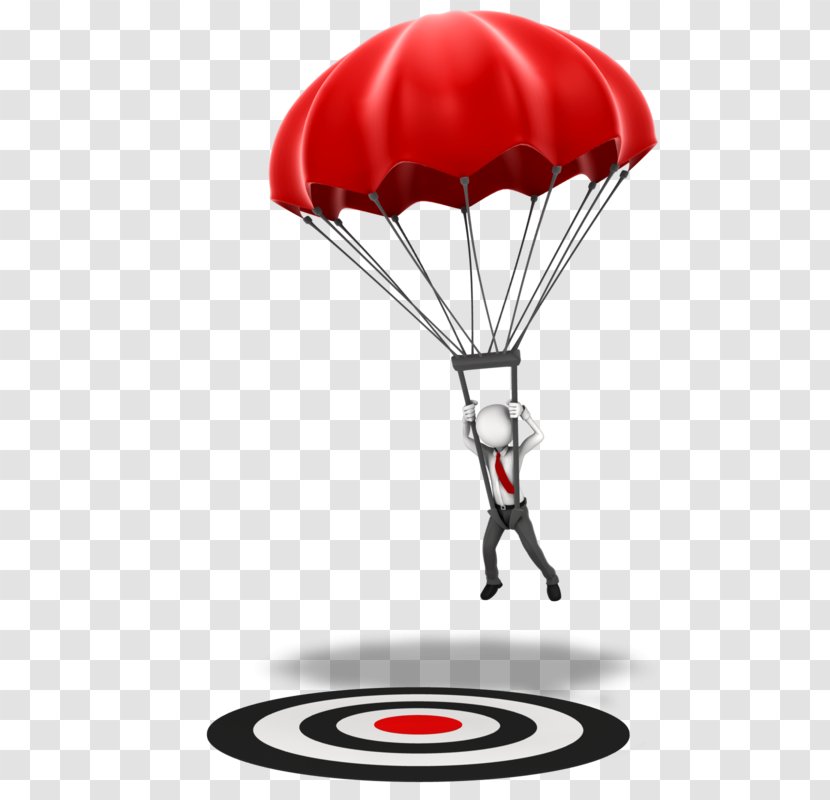 Parachuting Parachute Landing Fall Airplane Clip Art Transparent PNG