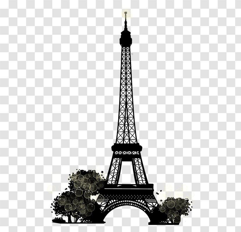 Eiffel Tower Monument Run Photography - National Historic Landmark Transparent PNG